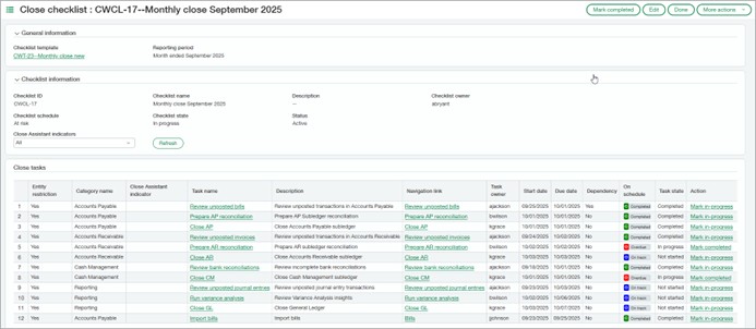 2 Close Workspace Sage Intacct