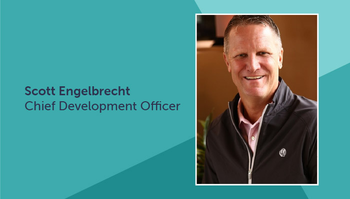 Scott Colbath CLA Names Scott Engelbrecht as Chief Development Officer: CLA