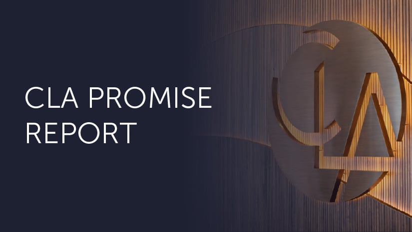 CLA Promise Report