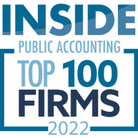 2022 Inside Public Accounting Top 100 Firms