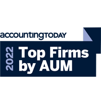 Accounting Today Top Firm by AUM logo