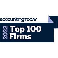 Accounting Today Top 100 Firm