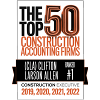 Construction Executive Top 50 Accounting Firms