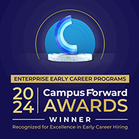 2024 Campus Forward Award Badge