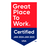 2024 Great Place to Work Certified badge
