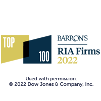 Barron's Top 100 RIA Firm Logo