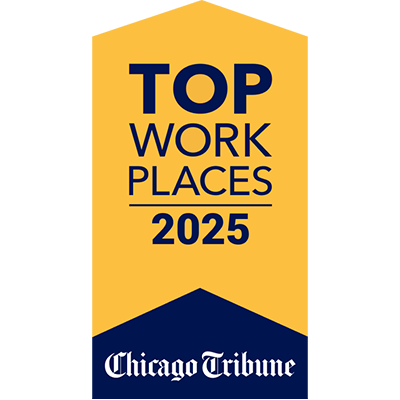 Top Work Places Chicago