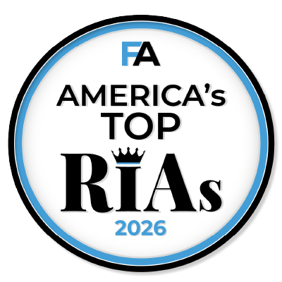 2026 Financial Advisor Magazine Independent RIA Ranking Survey Badge
