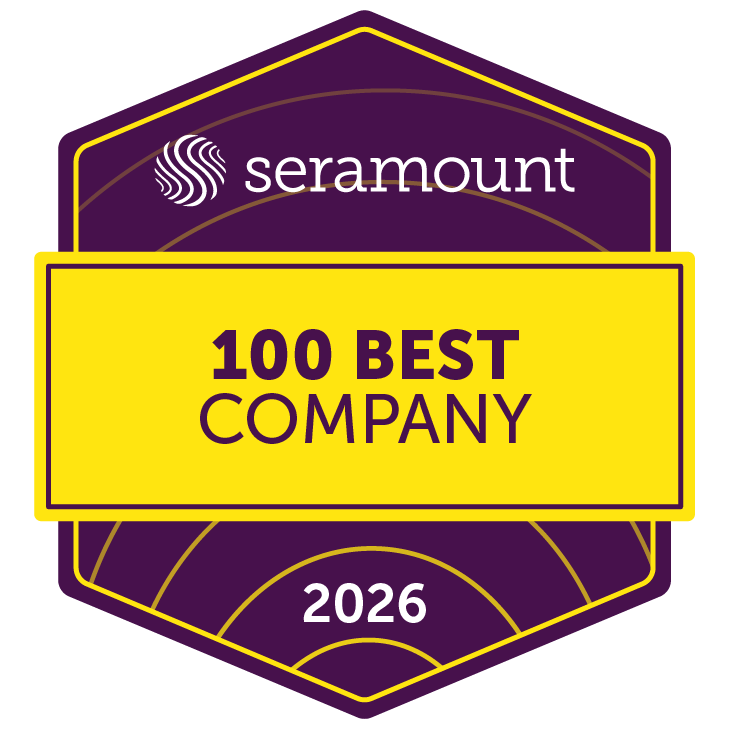 Seramount Badges 2026 100 Best Company