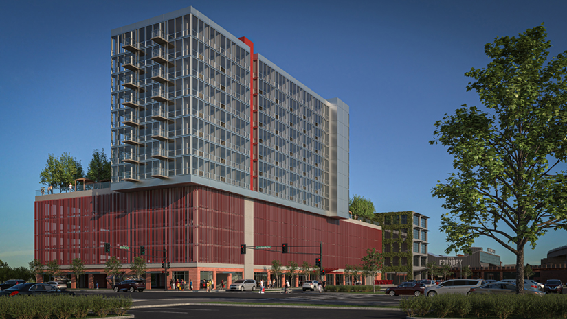 New Apartment Complex Image