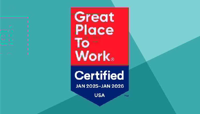 2025 Great Place to Work Badge