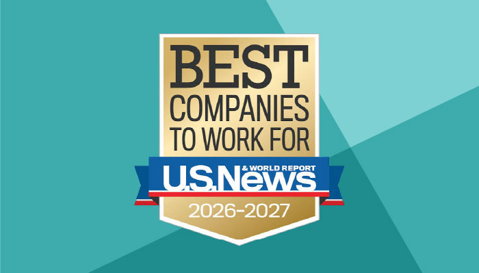 2026 CLA Named Best Company to Work For By US News World Report Badge