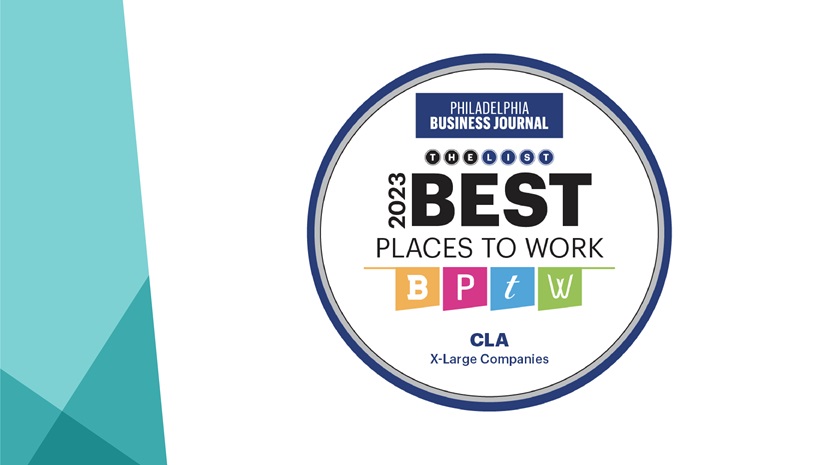 Best Places to Work in Philadelphia Award