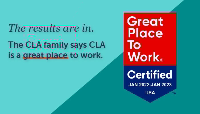 Great Place to Work Certified