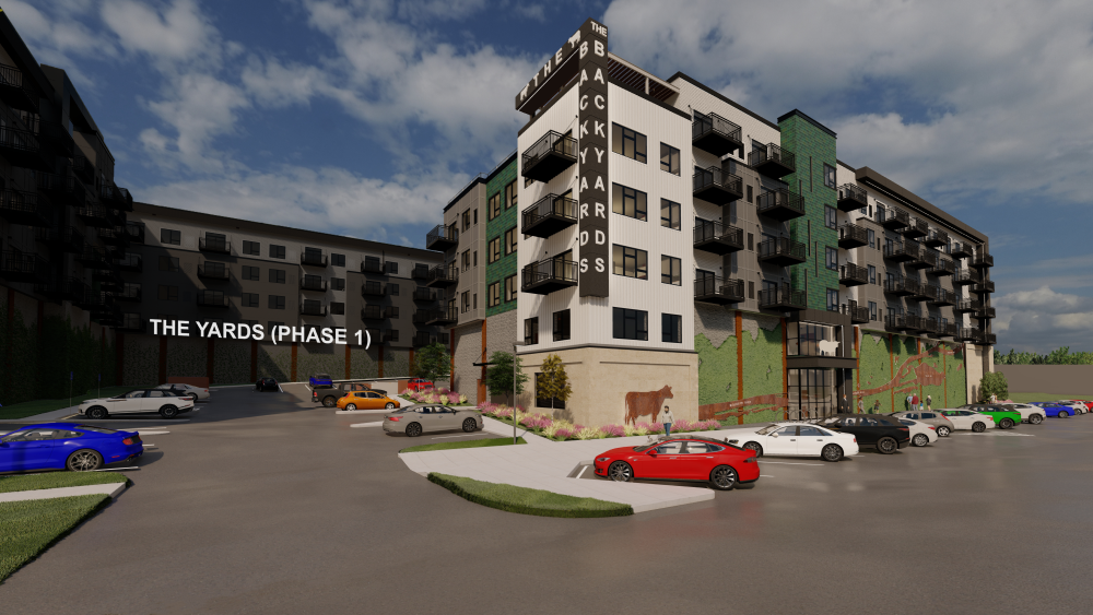 The Backyards Apartments