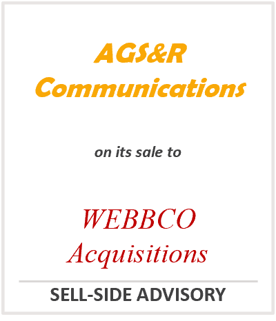 AGSR Communications Sellside Image