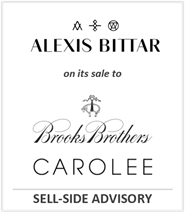 Alexis Bittar Sell Side