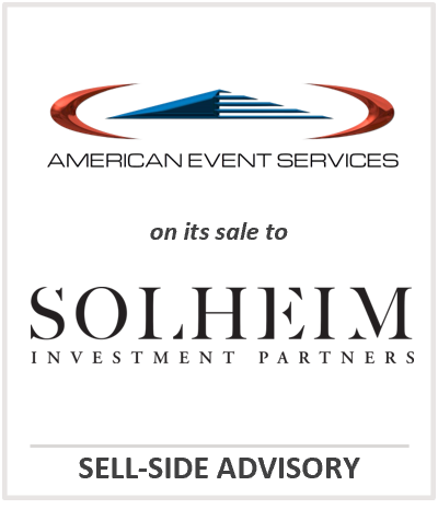 American Event Services Transaction Tombstone