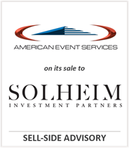 American Event Services Transaction Tombstone