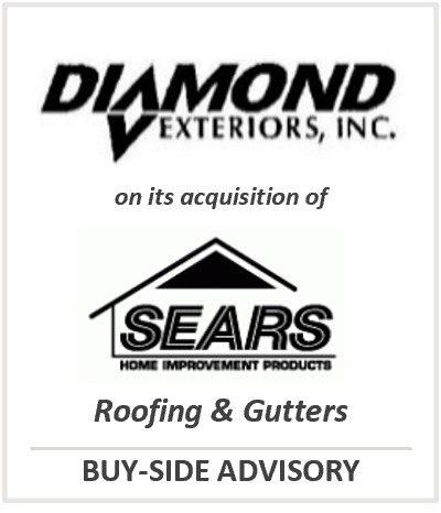 Diamond V Exteriors Buyside Image