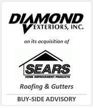 Diamond V Exteriors Buyside Image