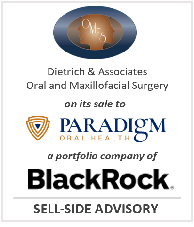 Dietrich Sale to Blackrock