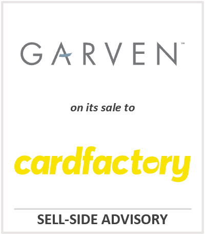 Garven on its sale to Cardfactory tombstone