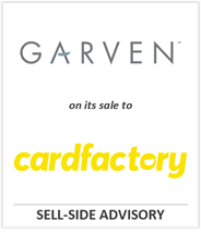 Garven on its sale to Cardfactory tombstone