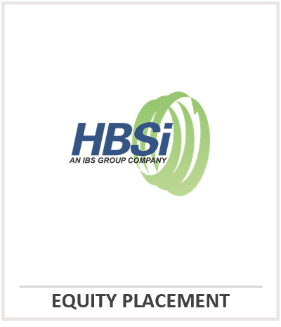 HBSi Equity Placement