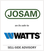 Josam Company to Watts Water Technologies Sitecore