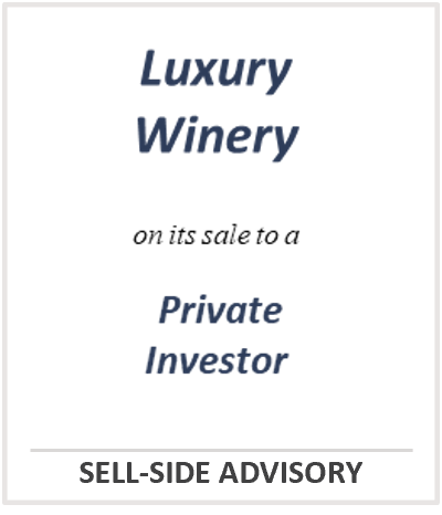Luxury Winery Sell Side