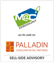 Mac Discount Sale to Palladin
