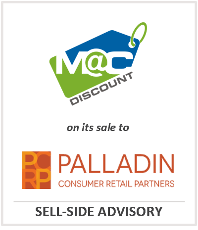 Mac Discount Sale to Palladin