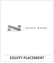 Nano Banc Equity Placement