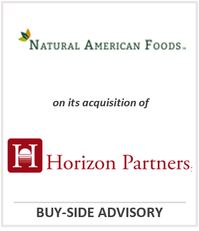 Natural American Foods Buy Side