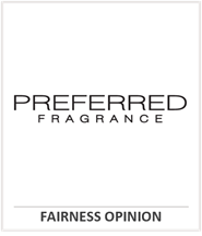 Preferred Fragrance Fairness Opinion