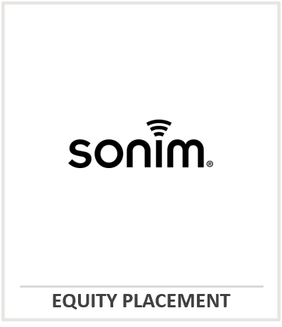 Sonim Equity Placement