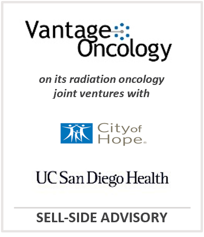 Vantage Oncology Sell Side