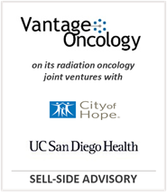 Vantage Oncology Sell Side