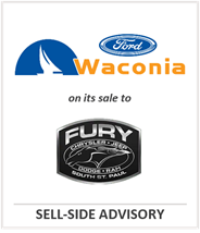 Waconia Sale to Fury Tombstone