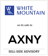 White Mountain Sale to AXNY
