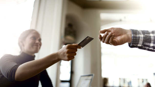 Handing Off Credit Card