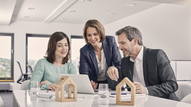 Business Meeting in Office