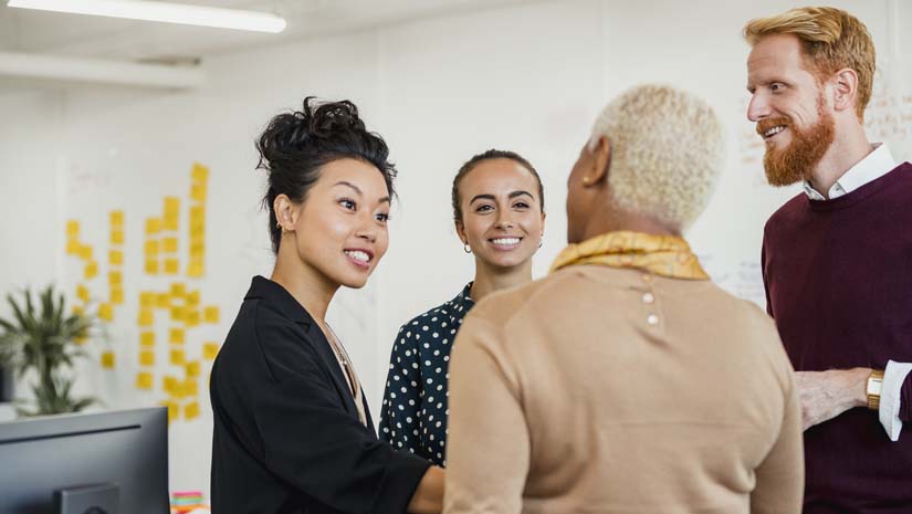 Brainstorming as a group