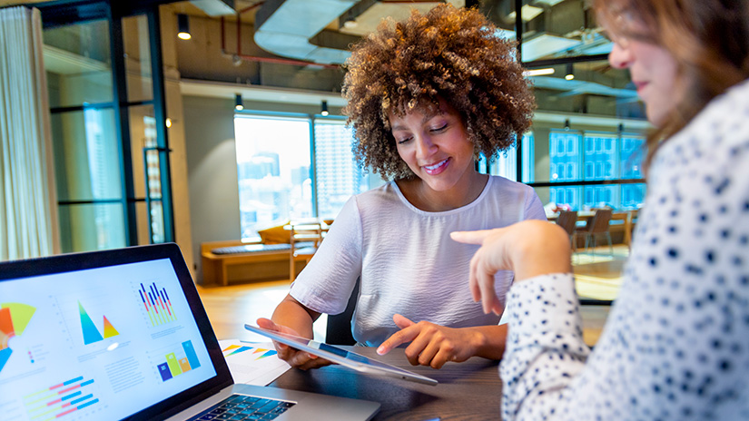 Business Colleagues having a meeting