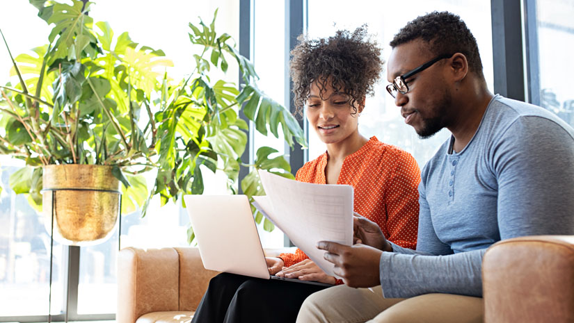 Reviewing investment options