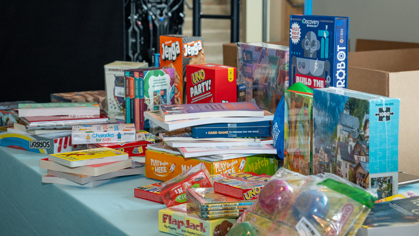 Boys and Girls Club Donations