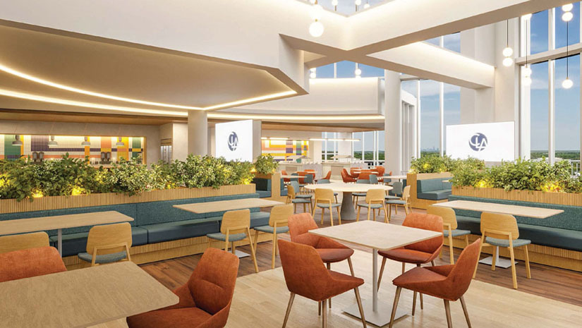 Charlotte Connection Center_Cafe