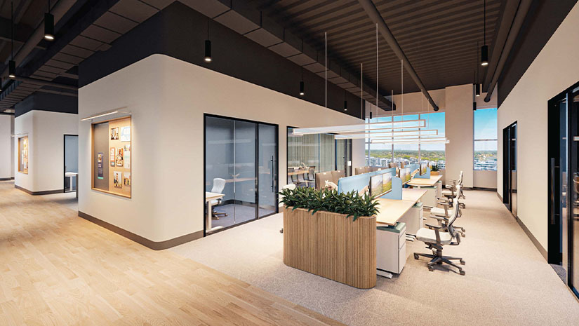 Charlotte Connection Center_Workspace
