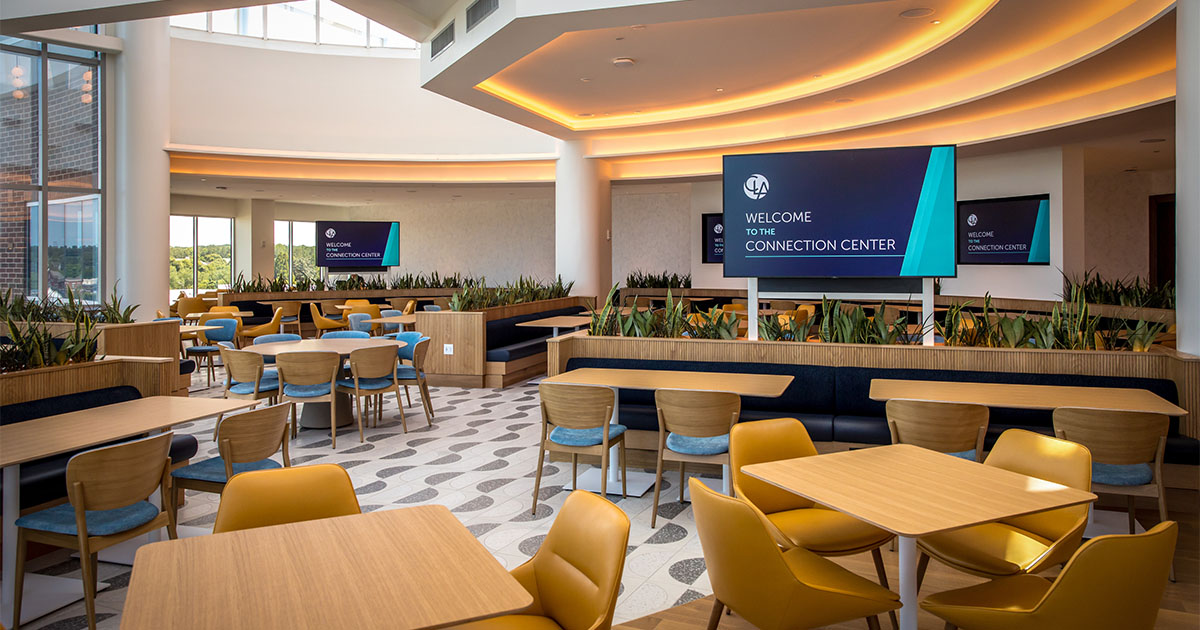 NC Connection Center Recharge Space